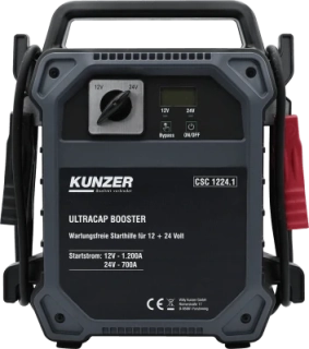 Kunzer UltraCap Booster 12/24V 1200/700A