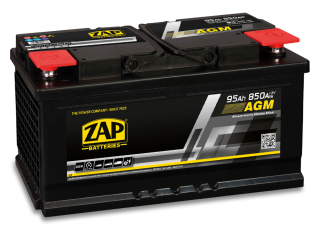 ZAP Start-Stop AGM 12V 95Ah 850A