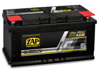 ZAP Start-Stop AGM 12V 105Ah 950A