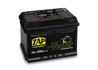 ZAP Vecter 12V 60Ah 600A L