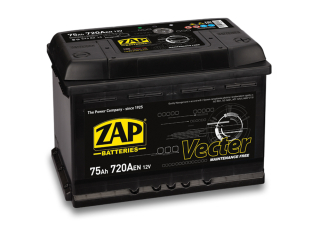 ZAP Vecter 12V 75Ah 720A