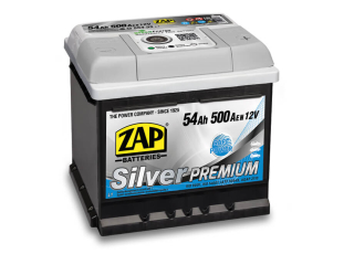 ZAP Silver Premium 12V 54Ah 500A