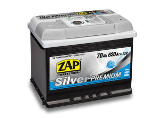 ZAP Silver Premium 12V 70Ah 620A
