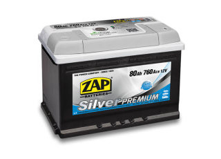 ZAP Silver Premium 12V 80Ah 760A