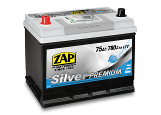 ZAP Silver Premium 12V 75Ah 700A L
