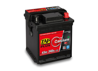 ZAP Calcium Plus 12V 43Ah 340A