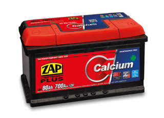 ZAP Calcium Plus 12V 80Ah 700A