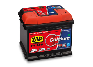 ZAP Calcium Plus 12V 50Ah 420A