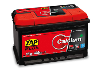 ZAP Calcium Plus 12V 85Ah 700A
