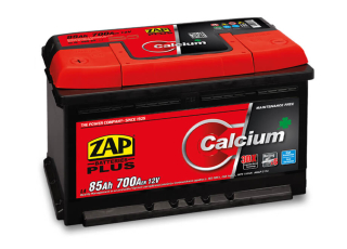ZAP Calcium Plus 12V 85Ah 700A L