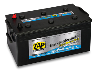 ZAP Truck Professional 12V 230Ah 1200A