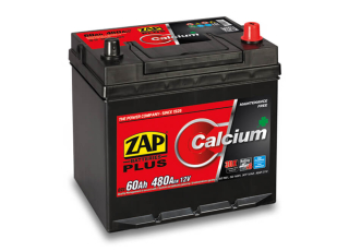 ZAP Calcium Plus 12V 60Ah 480A