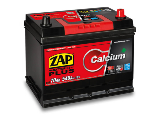 ZAP Calcium Plus 12V 70Ah 540A