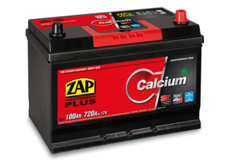 ZAP Calcium Plus 12V 100Ah 720A
