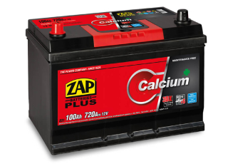 ZAP Calcium Plus 12V 100Ah 720A L
