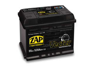 ZAP Vecter 12V 55Ah 520A