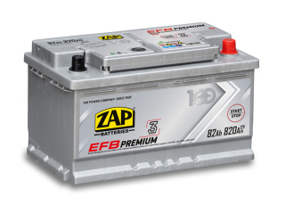ZAP EFB Premium 12V 82Ah 820A