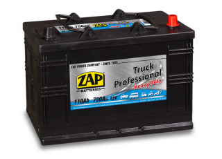 ZAP Truck Professional 12V 110Ah 750A