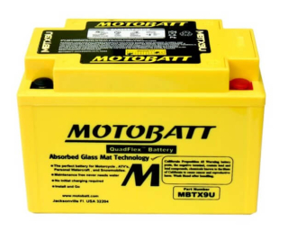 MOTOBATT 12V 10.5Ah 160A MBTX9U