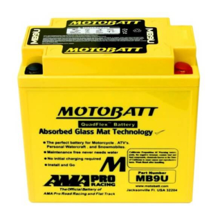 MOTOBATT 12V 11Ah 140A MB9U
