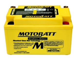MOTOBATT 12V 8.6Ah 165A MBTZ10S