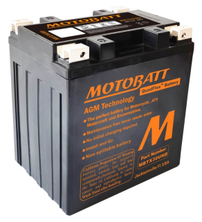 MOTOBATT 12V 35Ah 450A MBTX30U HD