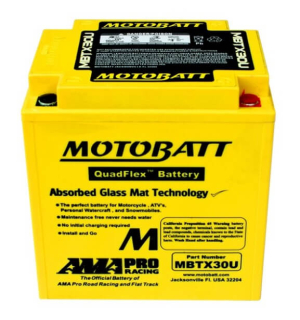 MOTOBATT 12V 35Ah 450A MBTX30U